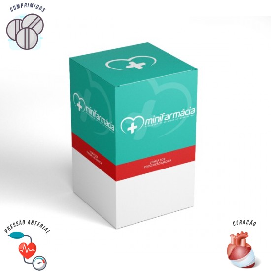 Carvedilol 6,25  mg 30 comprimidos biosintética